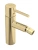 Смеситель для биде Rea Tess gold B8807 Смеситель для биде Rea Tess gold B8807
