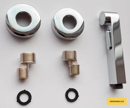 Гигиенический душ CeramaLux LT9505 черный матовый