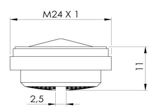 Аэратор Remer M24 83EU