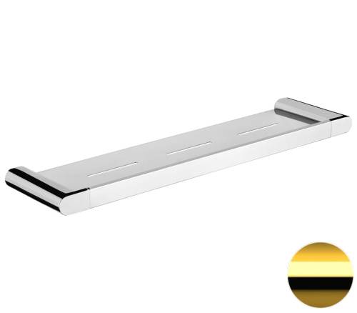 Полка 51 см Remer Lounge LN20DO, золото глянцевое