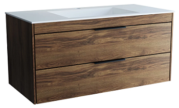 Тумба подвесная Vincea Chiara 2D VMC-2C2100CO C.Oak