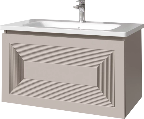 Тумба подвесная Caprigo Modo Quarta 80 35713-SF022