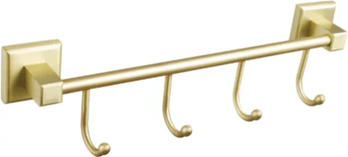 Планка 4 крючка Vivi Felice FL1017 ORO OPACO