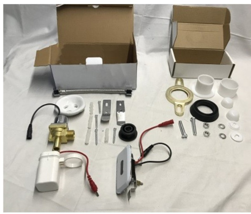 Писсуар CeramaLux X529P