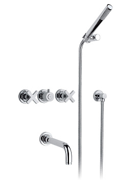 Смеситель для ванны Nicolazzi Monte Croce 2203CR27