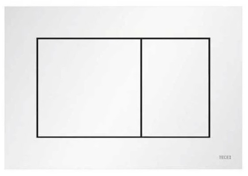 Кнопка смыва Tece Now 9240417 белый матовый