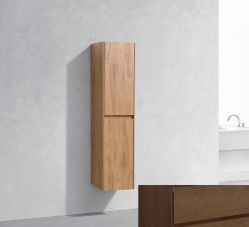 Пенал подвесной Vincea Chiara/Luka VSC-1CL150TO дуб табак