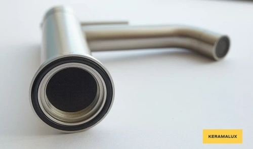 Смеситель для умывальника Vivi Felice 0630 Nichel