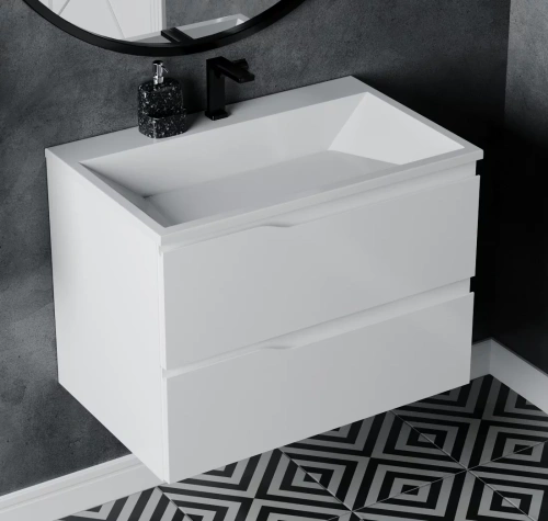 Тумба подвесная Vela Вектор 80П под Lotos TU68775