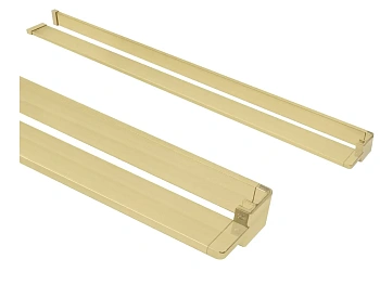 Полотенцедержатель Rea Evo Gold Brush 46000