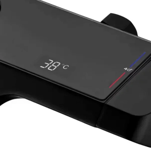 Душевая система Rea Rob black matt P6627