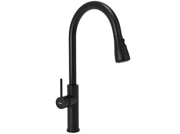 Смеситель для мойки Rea Nest Black matt B2057