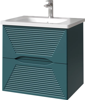 Тумба подвесная Caprigo Modo Terza 60 35611-SF013