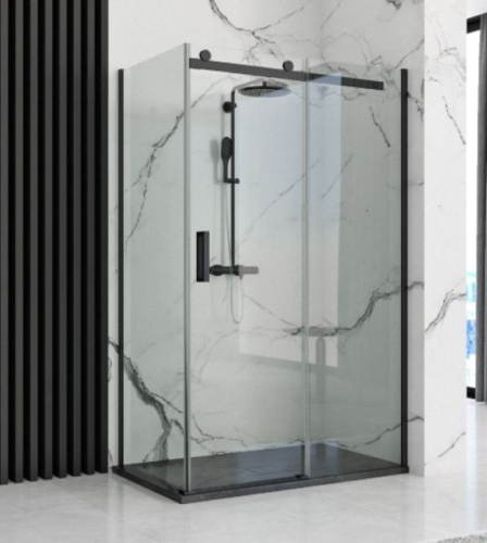 Душевой поддон Rea Black Stone 80x100 K9756