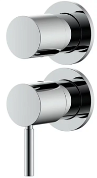 Смеситель для ванны Nemo Round NM-2357CR chrome