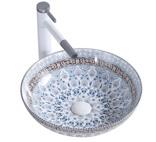 Умывальник Rea Arte Blue U0267