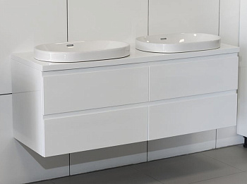 Тумба подвесная Vela Мира 140П 4 ящика TU47102