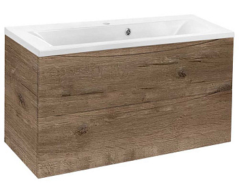 Тумба подвесная Vincea Mia 900 V.Oak VMC-2MA900VO