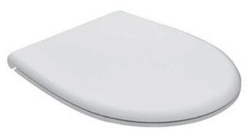 Сиденье с системой soft close Globo Bowl plus BPR20BI