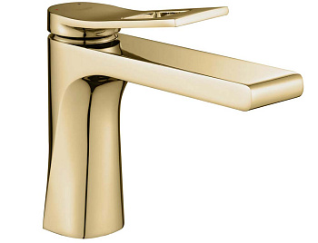 Смеситель для умывальника Rea Soul Gold B9999