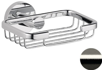 Мыльница Remer Guest GS11NP, никель брашированный