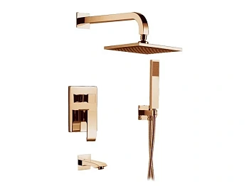 Душевая система Ahti Kerava Gold KA405318