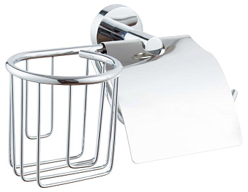 Бумагодержатель с держателем освежителя воздуха Vivi Felice Immenso R1007-D