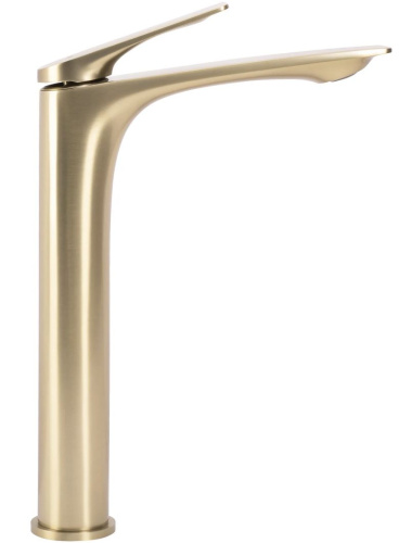 Смеситель для умывальника Rea Avalon gold matt B2705