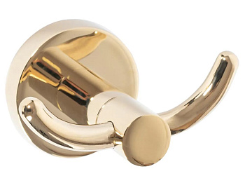 Крючок двойной Rea Mist 02 Gold 80020