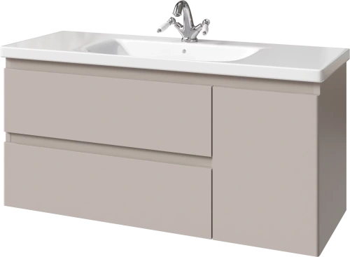 Тумба подвесная Caprigo Forte 100 36117R-SF022