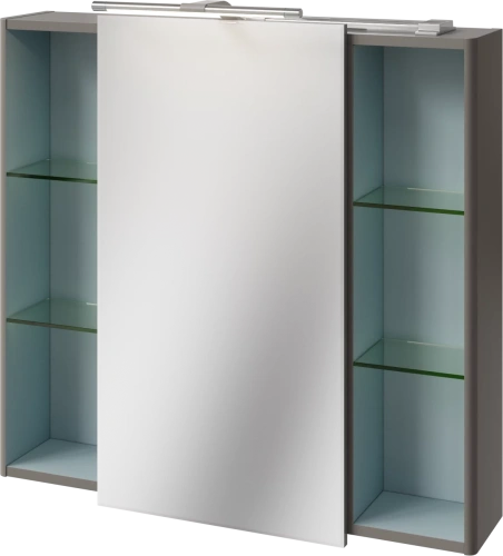 Шкаф зеркальный Caprigo Accord 80 2231-SF025