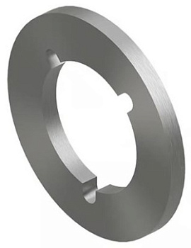 Восстановительная кольцевая гайка для скрытого монтажа QuadroDesign RR062-AS