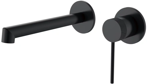 Смеситель для раковины Vincea Rim VBFW-2RM1MB