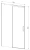 Душевая дверь Vincea Dice VDS-4D120CLGM