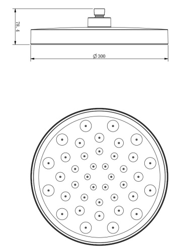 Душевая система Vincea Inspire VSFW-3I22MT2GM