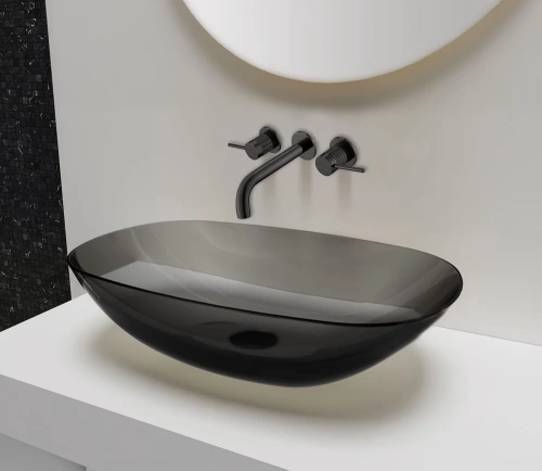 Смеситель для раковины Vincea Groove VBFW-4G1MB