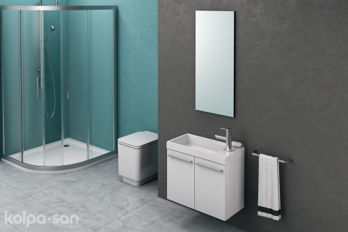 Тумба подвесная Kolpa-san Kiki OUK 50R White 561150