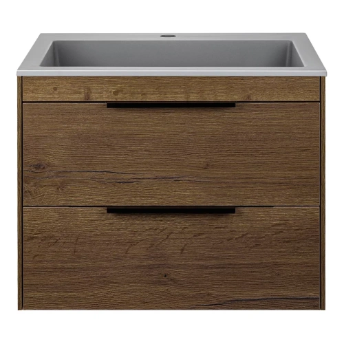 Тумба подвесная Vincea Chiara 2D 600 T.Oak VMC-2C2600TO