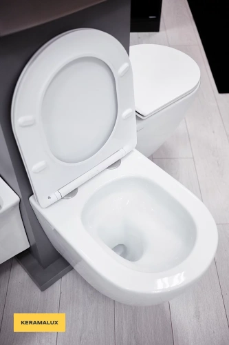 Унитаз подвесной Ceramalux 5177 TORNADO