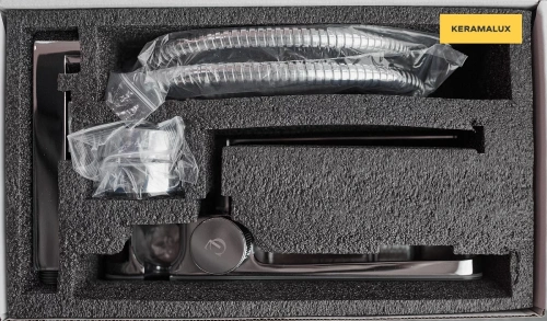 Гигиенический душ CeramaLux LT9505 черный матовый