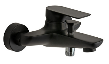 Смеситель для ванны Remer Infinity I05NO, черный матовый