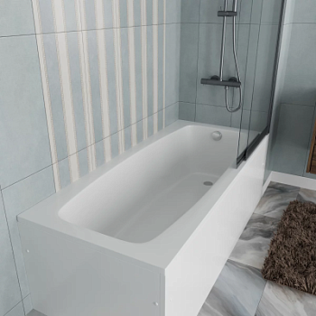 Ванна акриловая Vincea VBT-2S170-FR