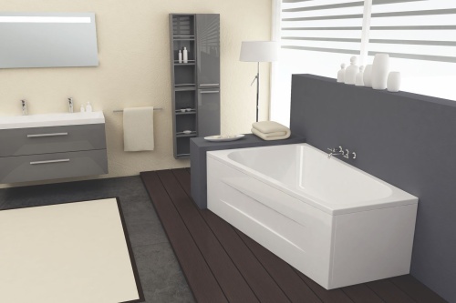 Ванна акриловая Kolpa-San Beatrice 170x110 D