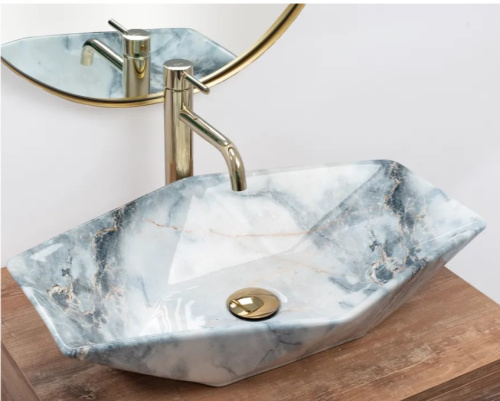 Умывальник Rea Vegas Granit Shiny U5602