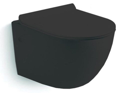 Унитаз подвесной Vincea Globo VT1-14SMB