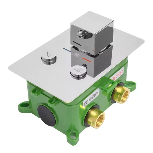 Душевая система Rea Fenix davis chrome P6356