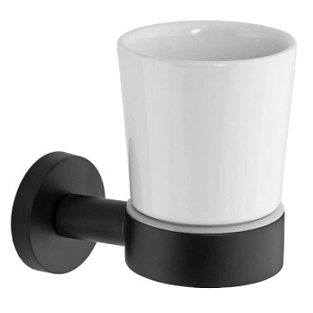 Стакан Remer Guest GS15NO, черный матовый