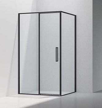 Душевой уголок Vincea Slim 8mm VSR-4SLP9012CLB
