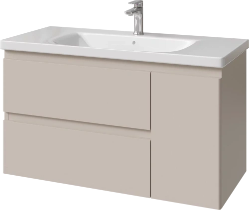 Тумба подвесная Caprigo Forte 100 36115R EML-B074