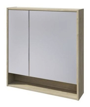 Зеркальный шкаф Caprigo Seattle 80 дуб мадуро 2051-6289
